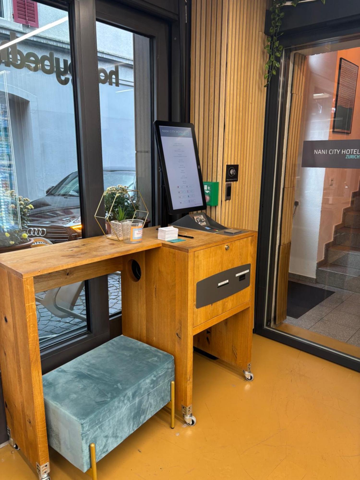 Nani City Hotel 취리히 외부 사진